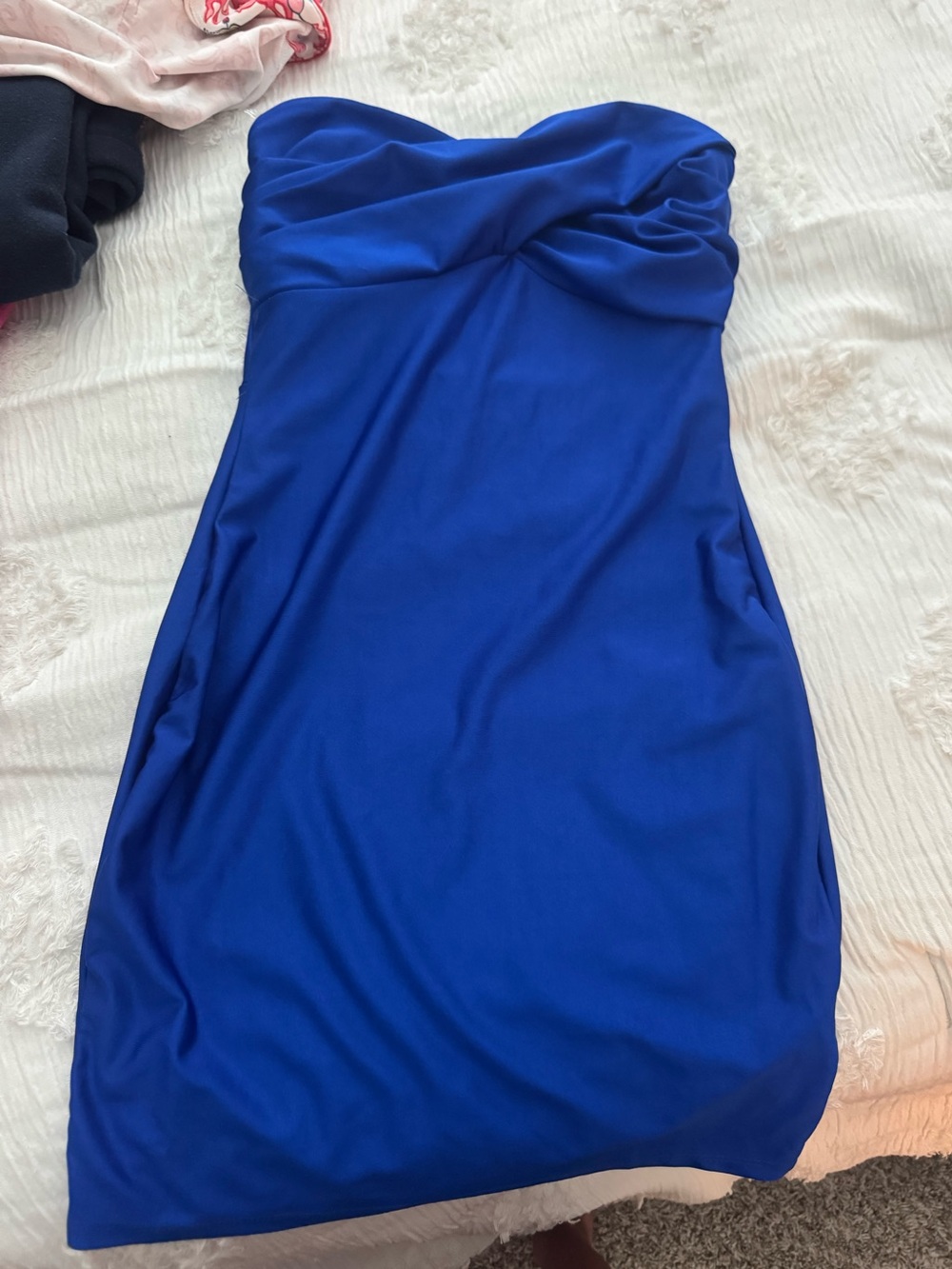 NWT Windsor Royal Blue Mini Dress